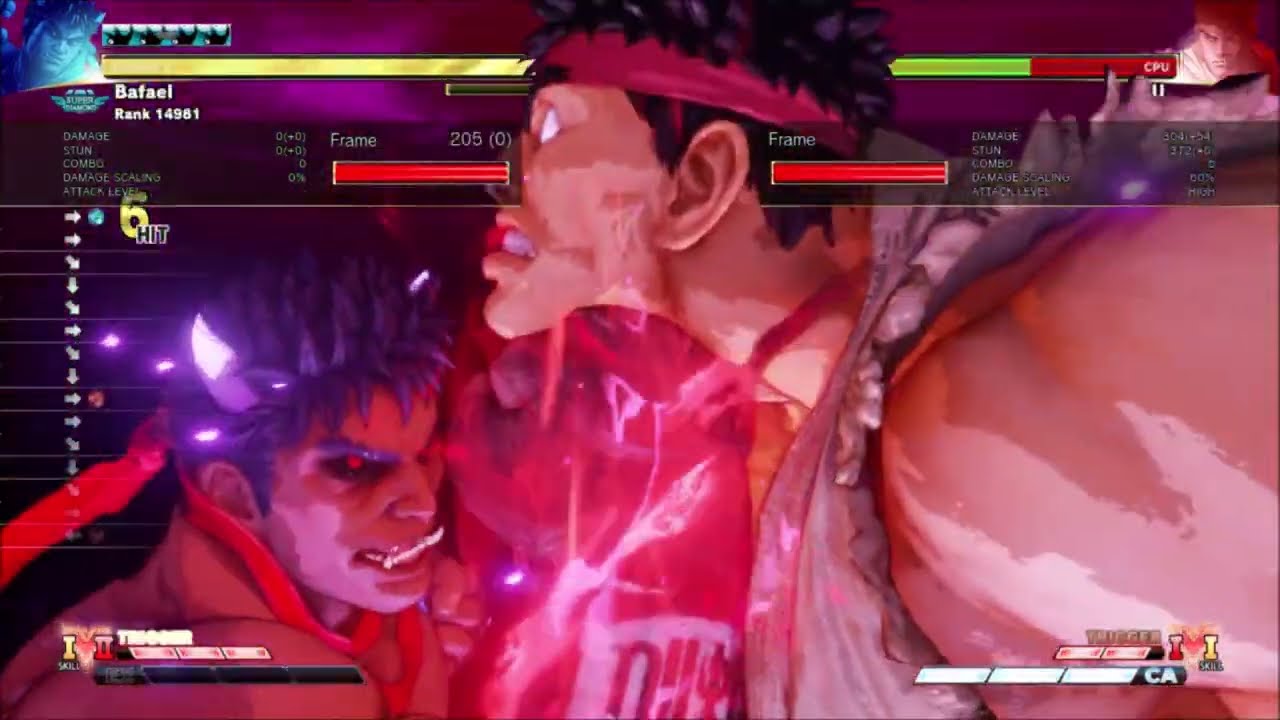 Краткий обзор финального патча SFV — Kage