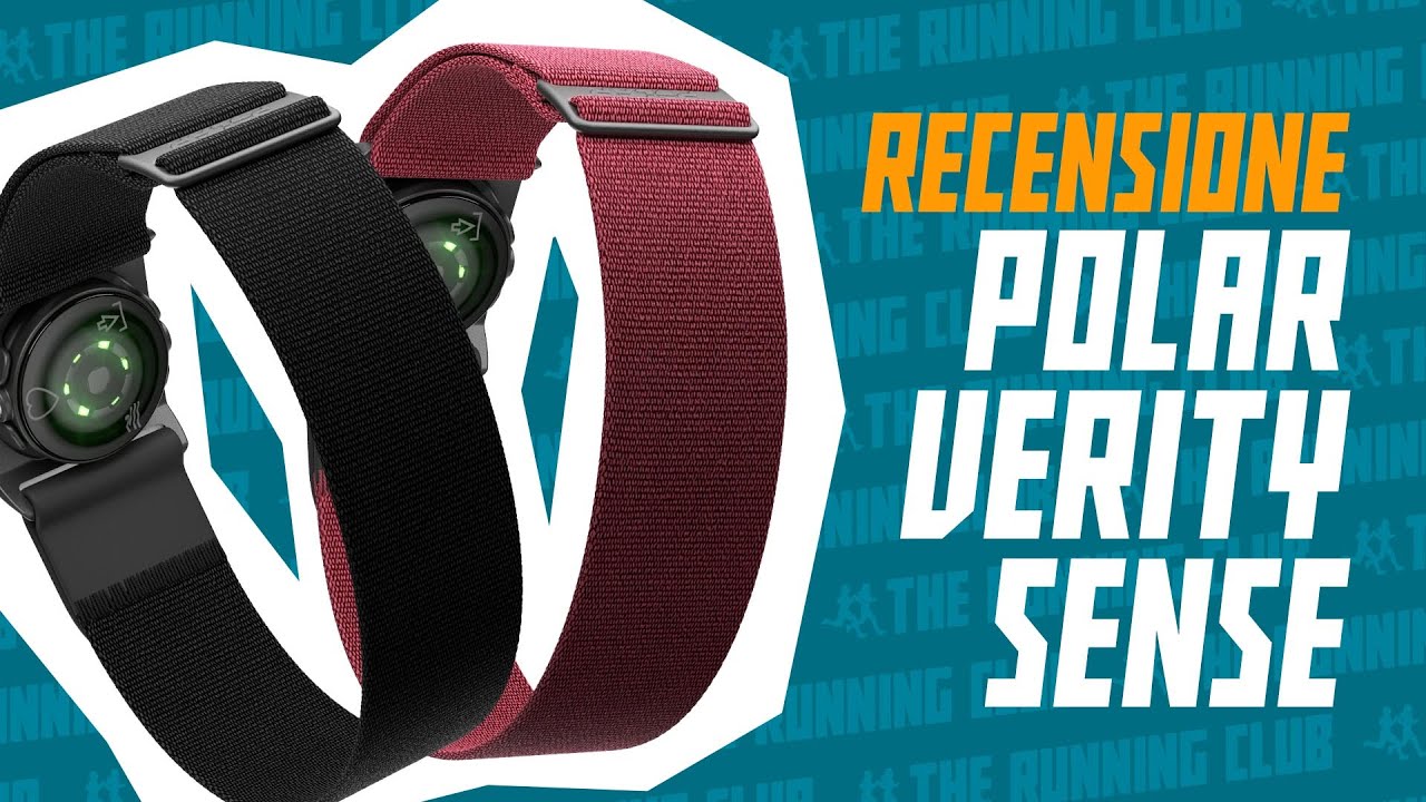 Polar Verity Sense, recensione e confronto con la fascia cardiaca tradizionale