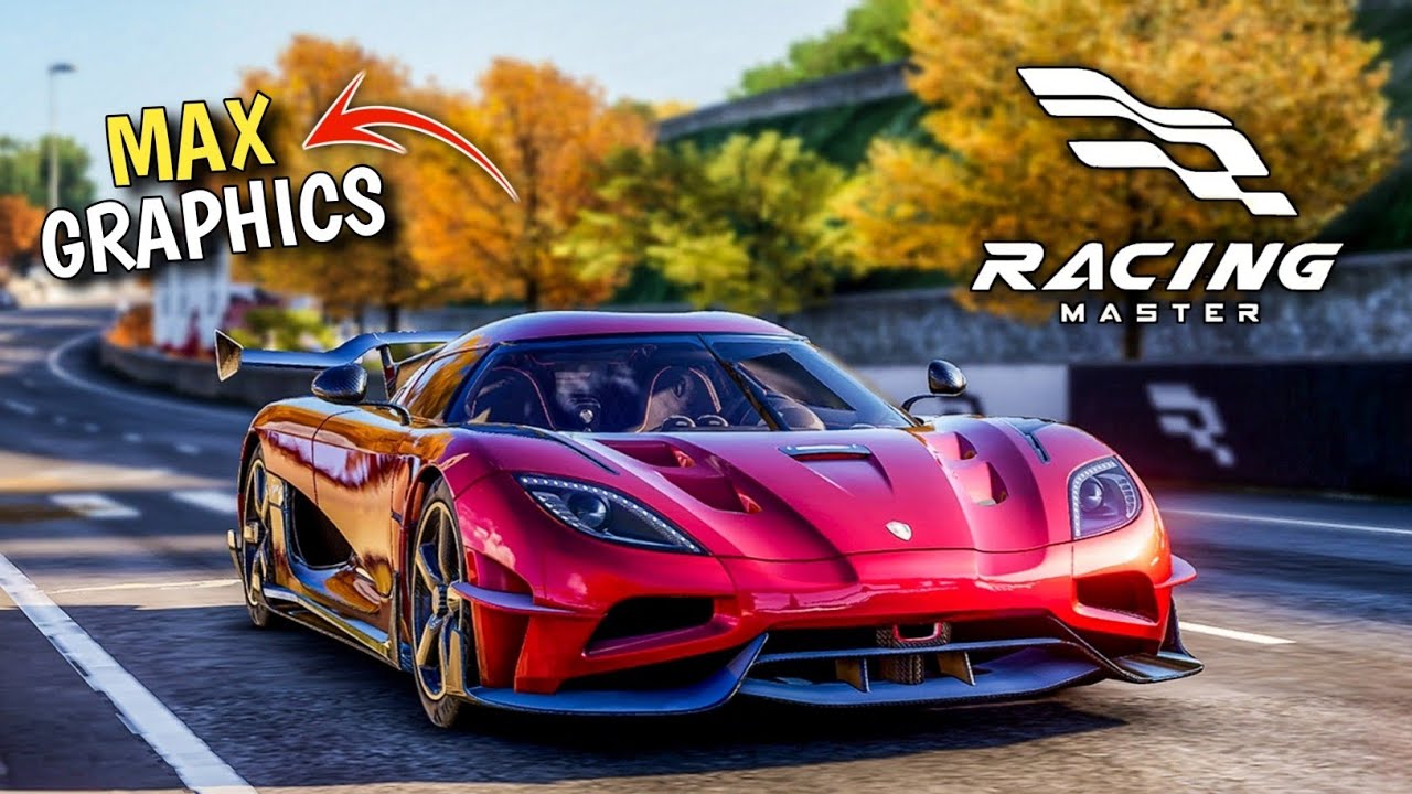 Racing Master Mobile - Koenigsegg Agera RS Immersive Max Graphics 60Fps Gameplay
