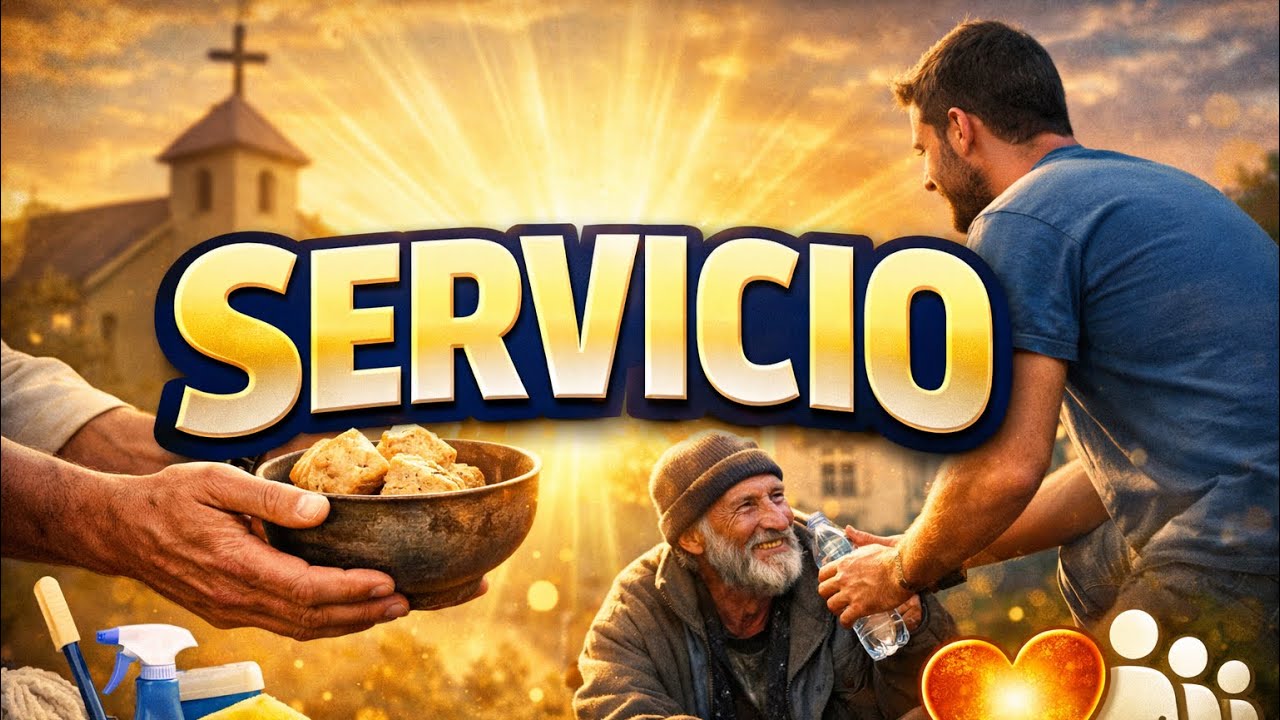 “Servir transforma tu corazón: El poder espiritual de ayudar a otros”