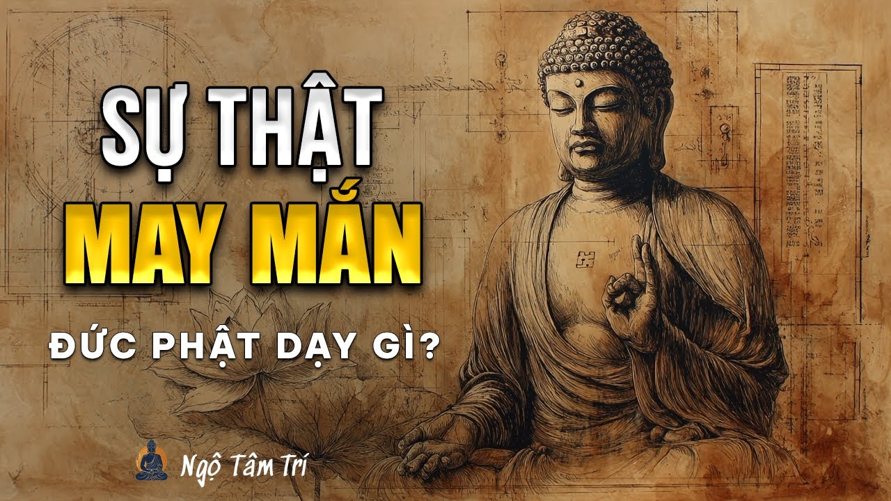 SỰ THẬT VỀ MAY MẮN: Nghiệp Và Nhân Duyên Tạo Thành Vận Mệnh | Ngộ Tâm Trí