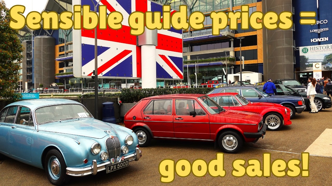 HISTORICS CLASSIC CAR AUCTION REVIEW, Ascot (with sale prices)