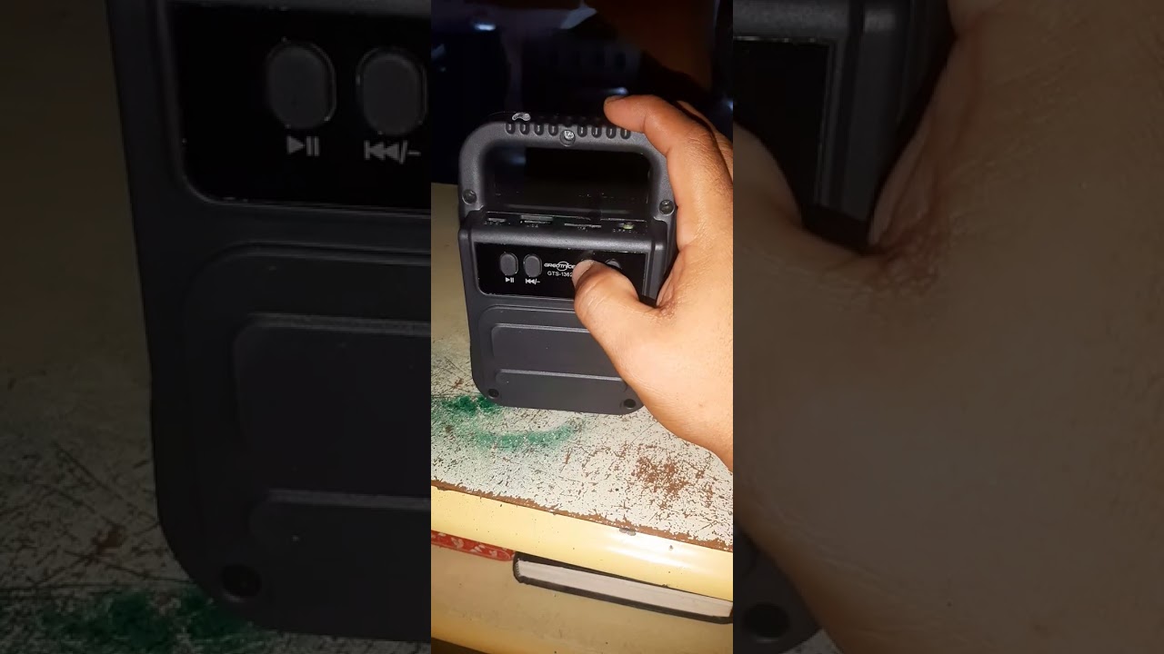 Compressa a caixinha e coloquei bateria de celular a b**** topada me arrependi não