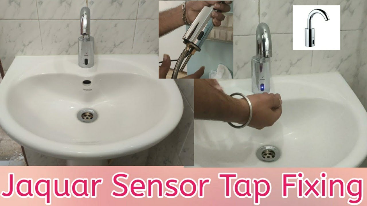 Jaquar Sensor Tap Fixing | Jaquar | Plumbing | Workersaddaguru