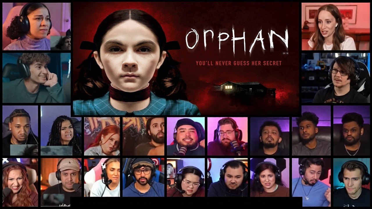 [FULL] Orphan (2009) Reaction Mashup