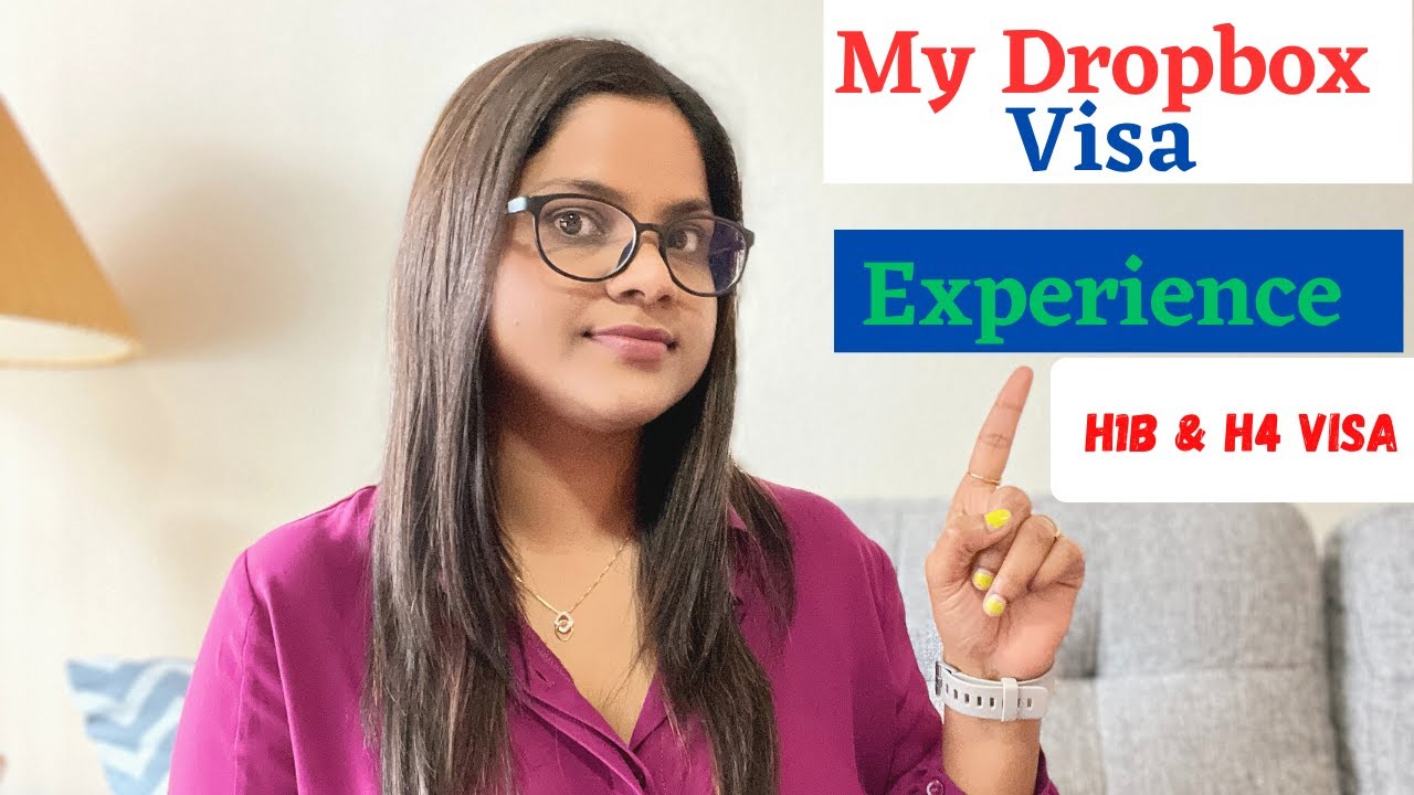 My Dropbox experience in detail | H1B and H4 visa renewal | visa stamping process in India