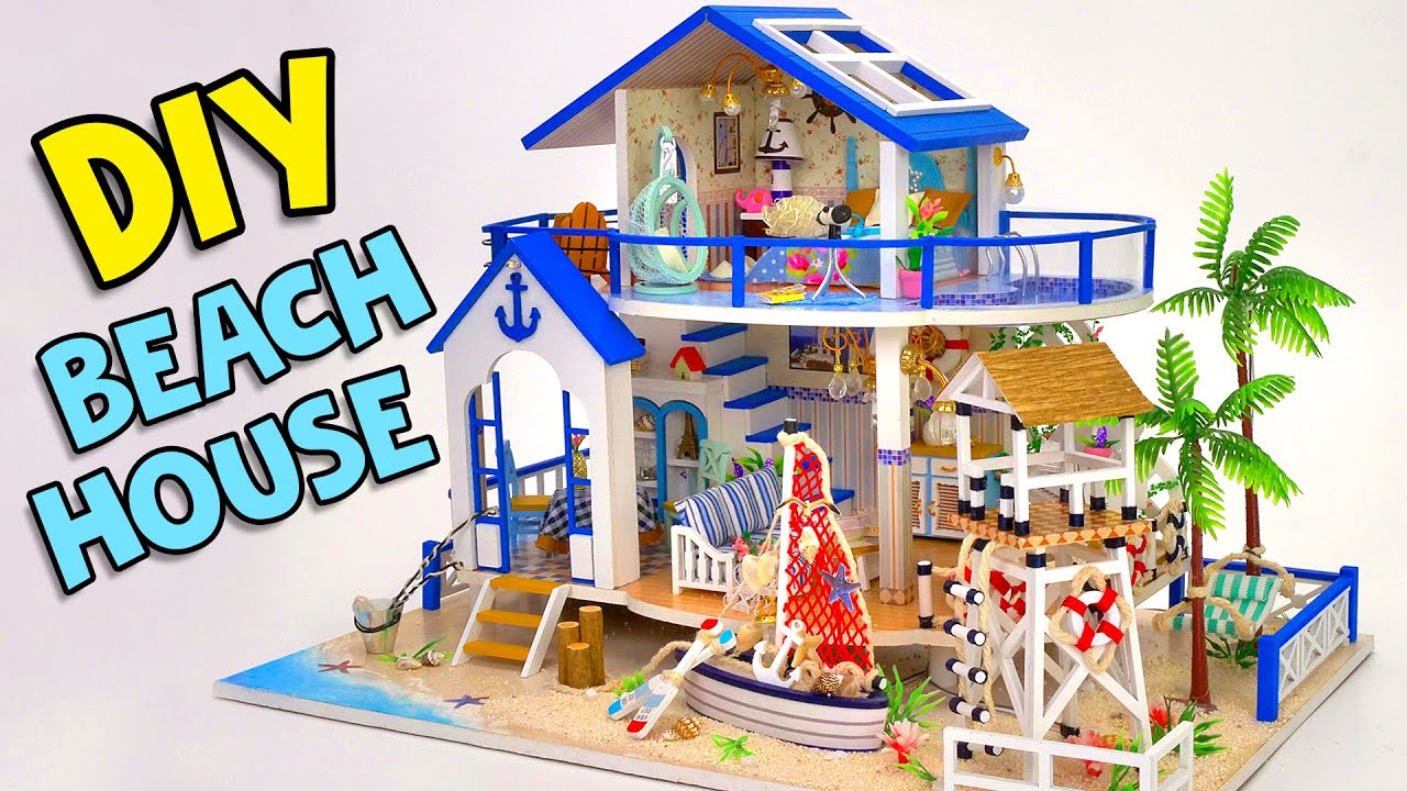 DIY Beach House With A Pool | Legend Of The Blue Sea Kit