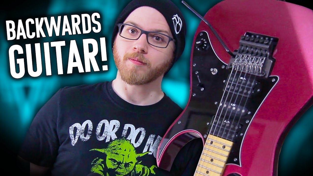 This Guitar Is Backwards! | Pete Cottrell