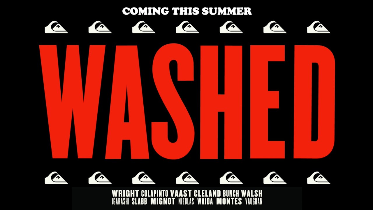WASHED Trailer