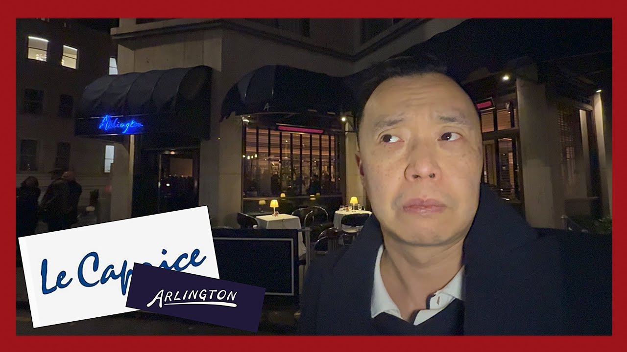 Le Caprice ... the eatery it is formerly known as! The Arlington London St James