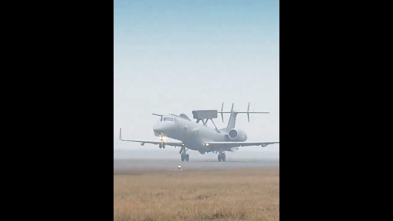 Indian Air force's NETRA&nbsp;Airborne Early Warning and Control System-AEW&CS | Republic day  rehearsal