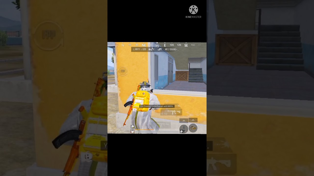 bgmi shot montage . GAMEMATE