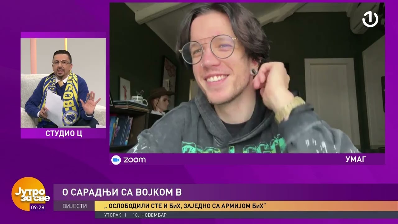Jutro za sve: Baby Lasagna, muzičar