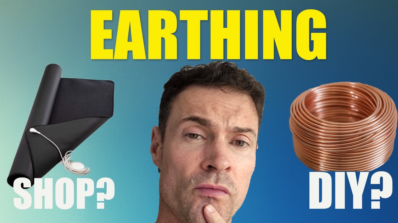 DIY Grounding/ Earthing vs Store Bought Which Works Better?