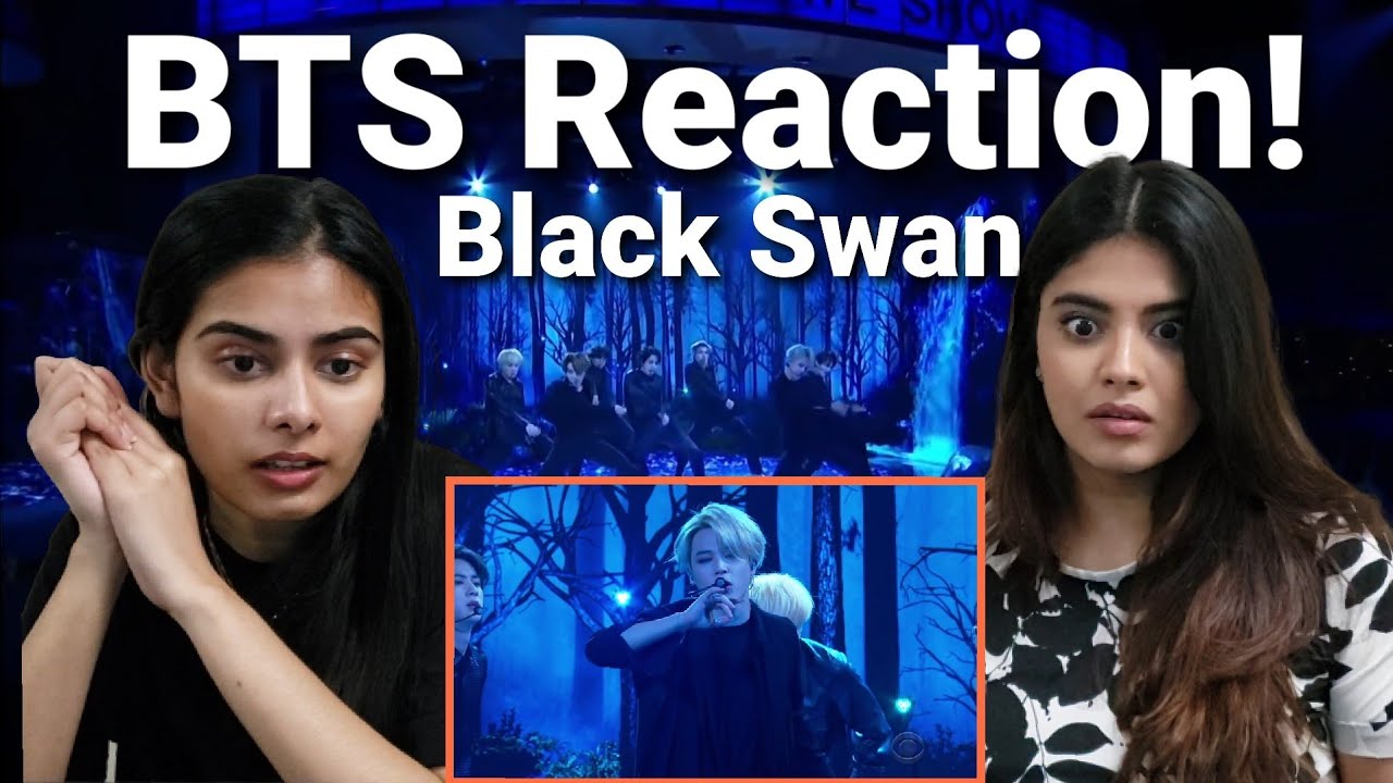 BTS  (방탄소년단) - 'Black Swan' Reaction | Performance James Corden | Dilmi & Venita