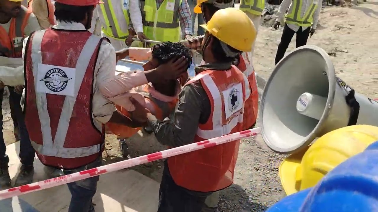 Safety | safety officer | mock drill | tbt | safety training| construction safety 