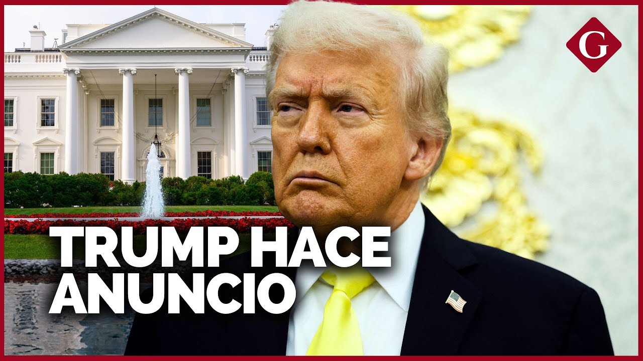 🔴 EN VIVO: TRUMP LIDERA REUNI&Oacute;N SOBRE CARTELES CRIMINALES EN LA CASA BLANCA | Gesti&oacute;n