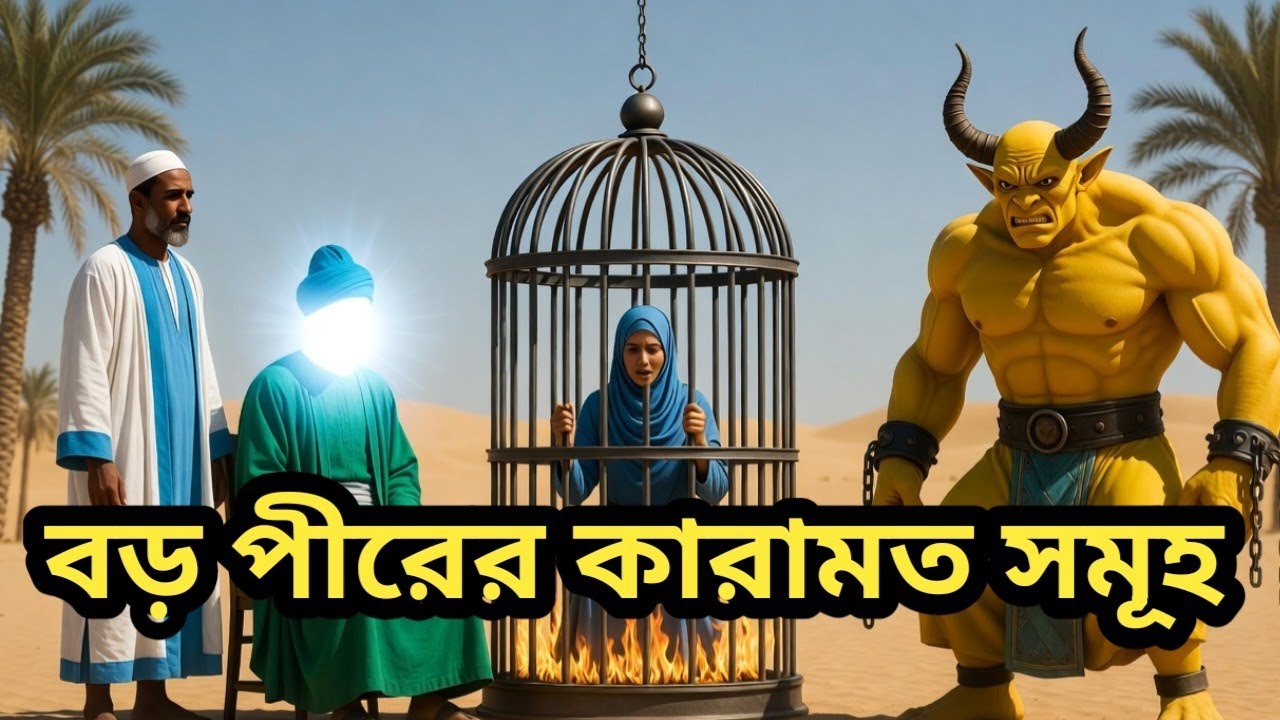বড় পীরের কারামত সমূহ | বড় পীরের অলৌকিক ঘটনা সমূহ | বড় পীর আব্দুল কাদের   জিলানী (রহ.) এর জীবনী