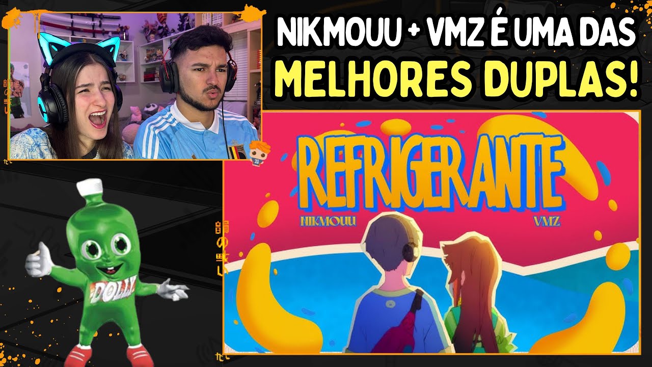 Nikmouu - Refrigerante Ft. Vmz | Apenas um React