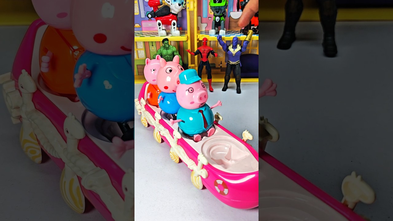 Satisfying Unboxing 🎁 Experience with Paw Patrol Toys Collection #pawpatrol #pawpatroltoys #usa