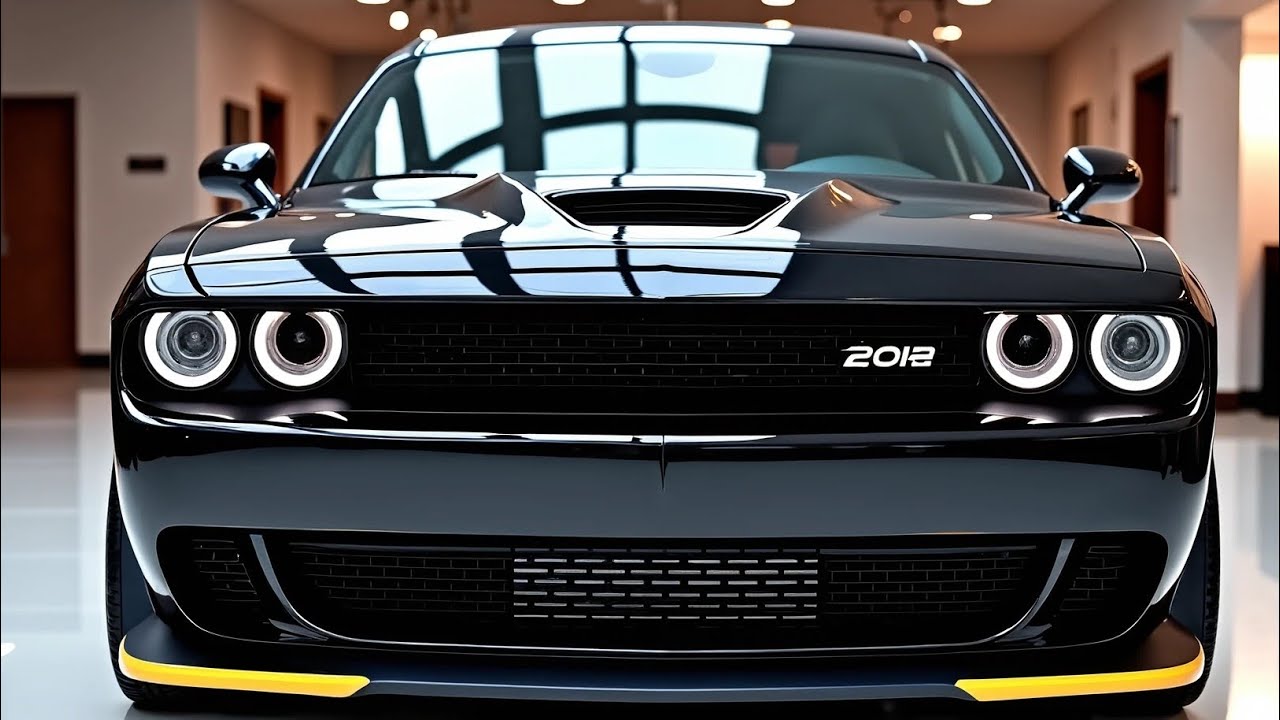 Этот черный Dodge Challenger в стиле «Черный призрак» — самый впечатляющий автомобиль, который вы...