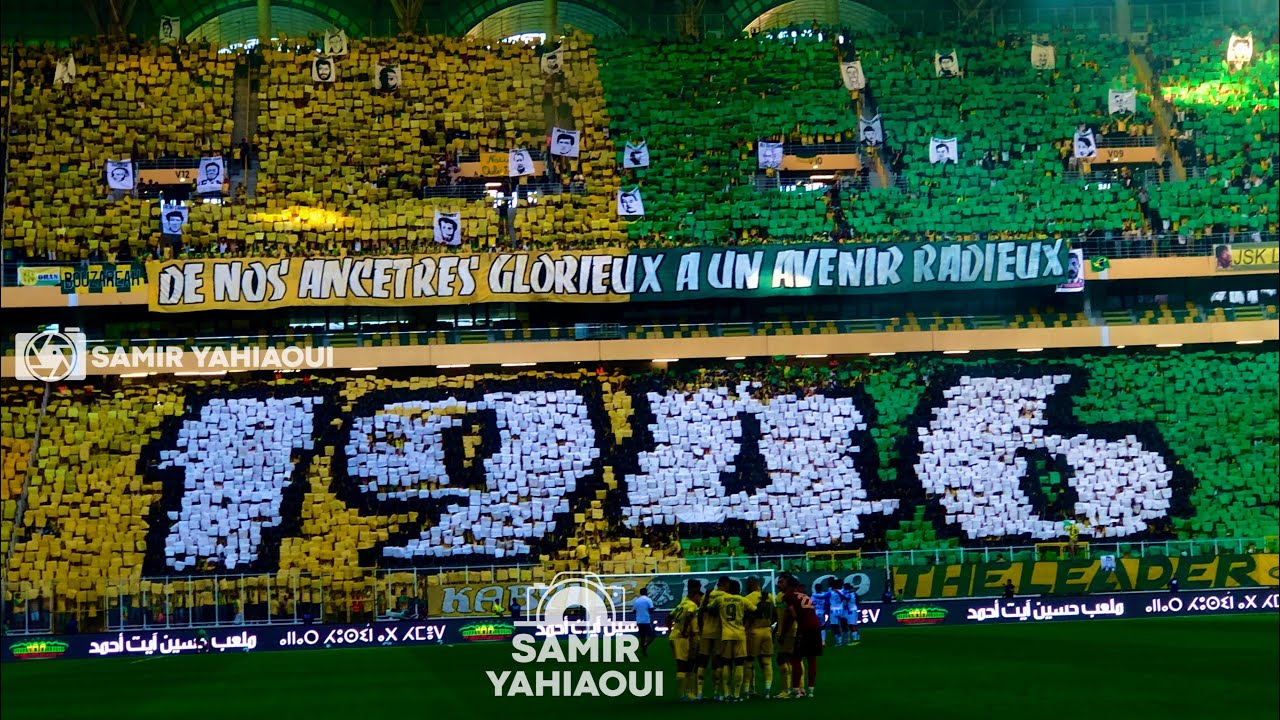 Ambiance Virage KABYLE ( JSKabylie VS OAkbou ) Stade Hocine Ait Ahmed 🔥