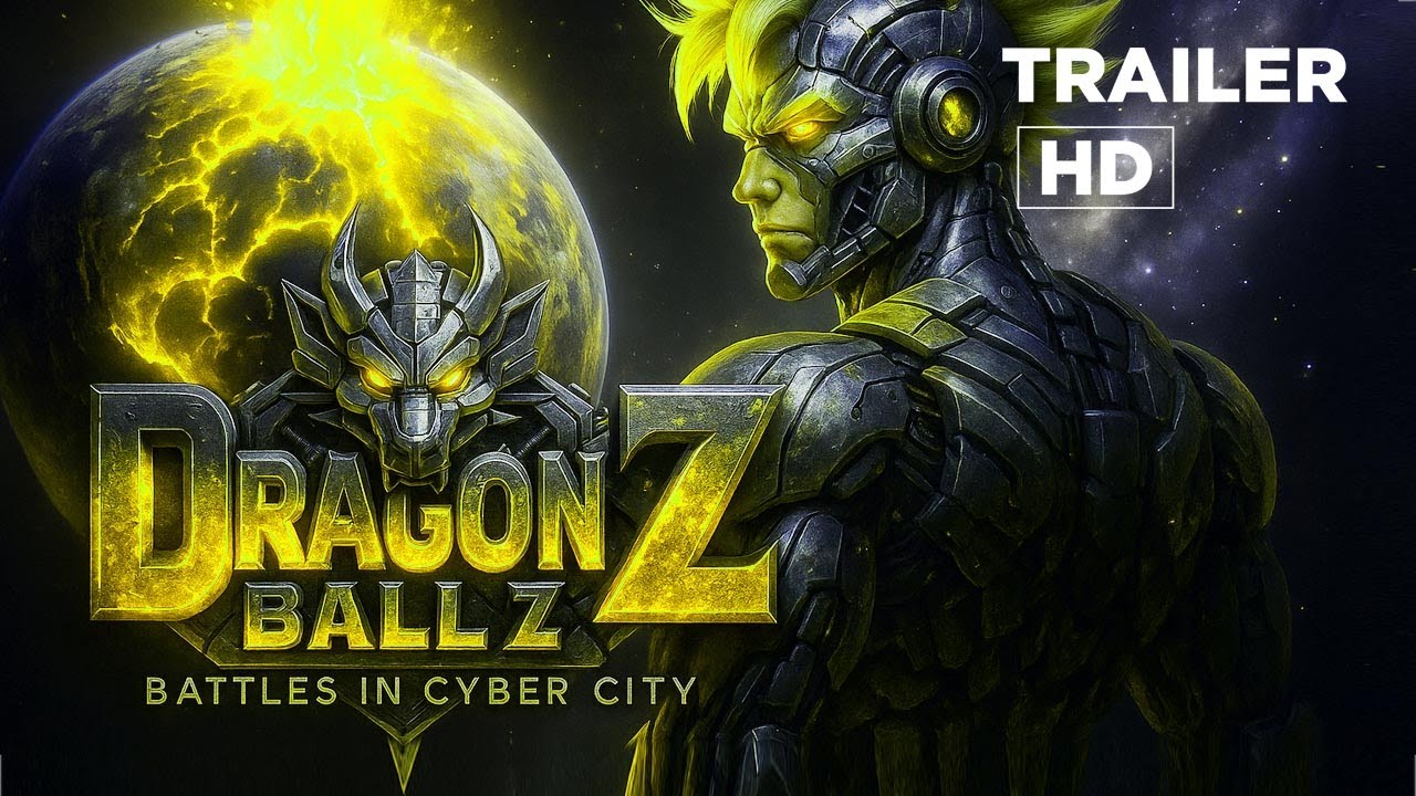 DRAGON BALL Z | Battles in Cyber City | 2026 LIVE ACTION | Teaser Trailer