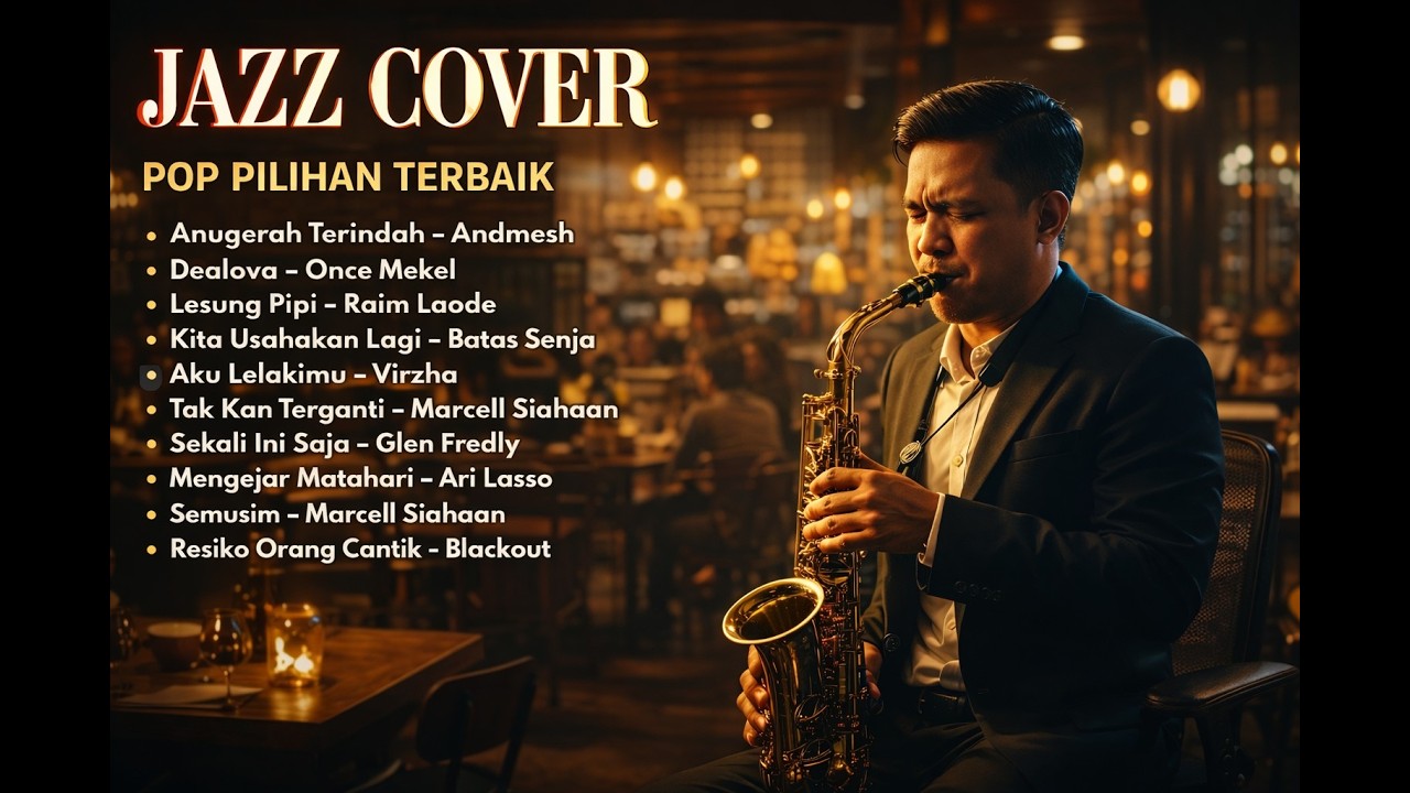 Lagu Kafe Jazz Indonesia - Enak buat dengerin sambil trading atau ngopi