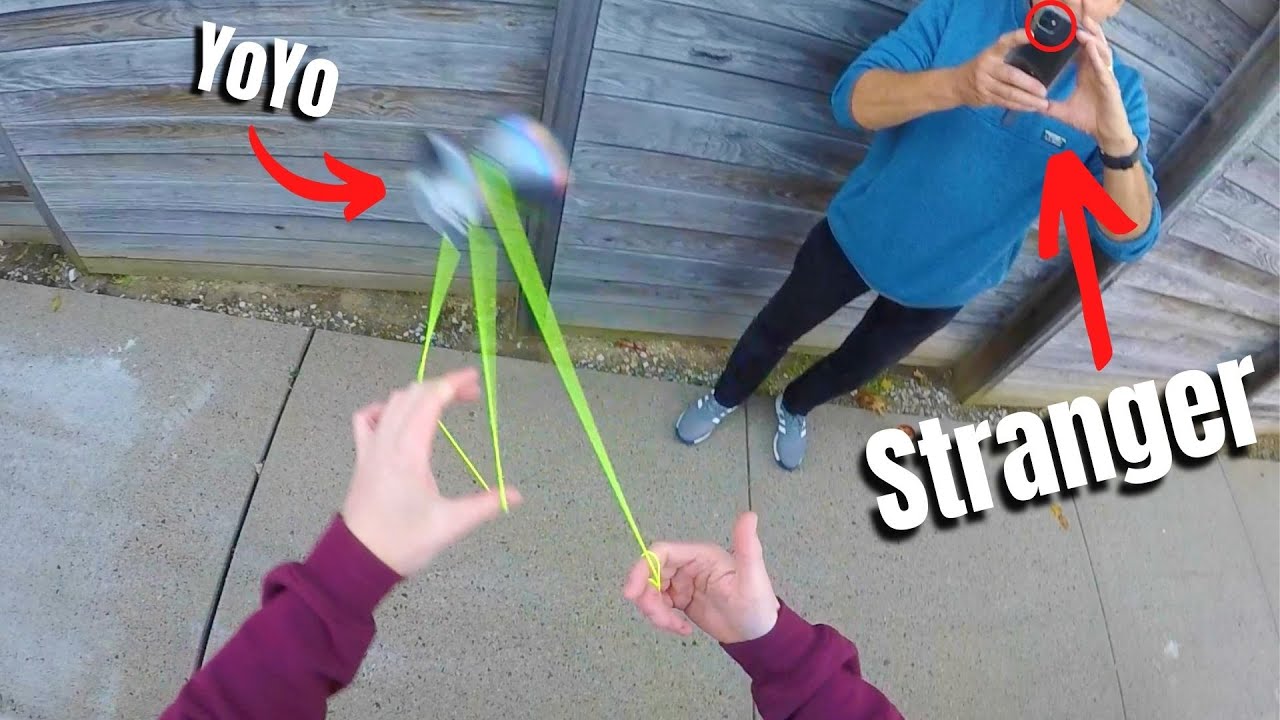 POV: A Kind STRANGER ASKS About YOUR YOYO Tricks