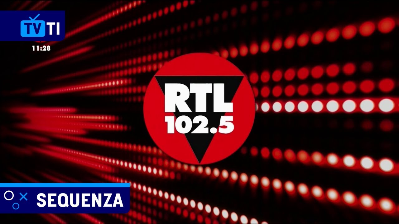 Sequenza RTL 102.5 TV HD | 3 Aprile 2024