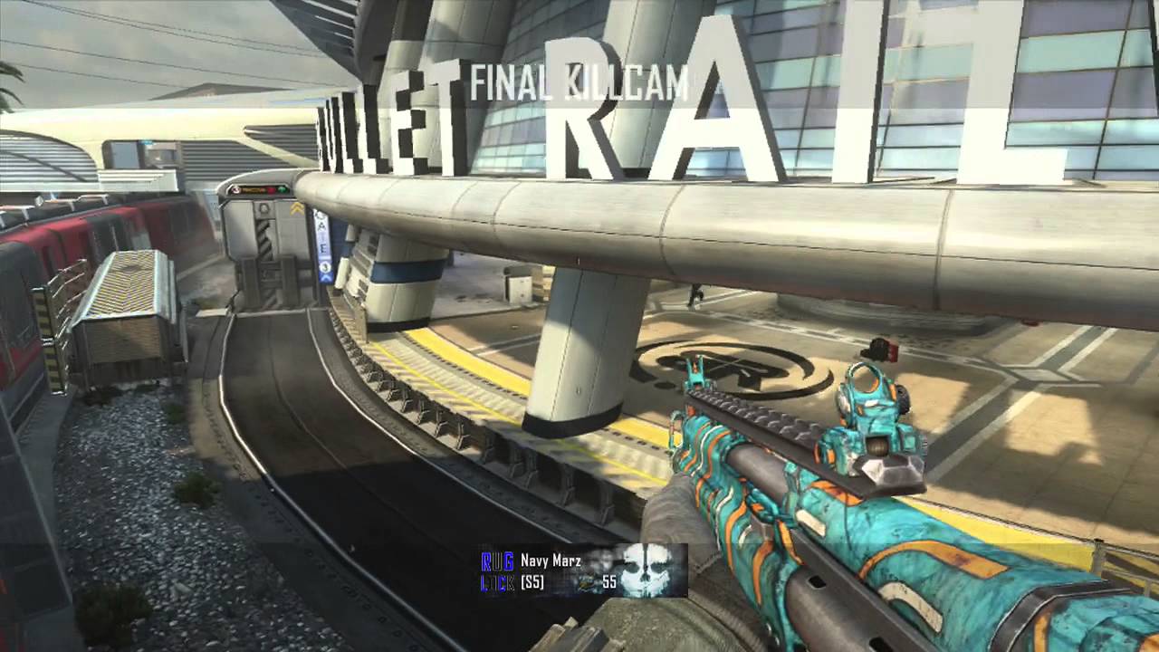 Bo2 Trickshot W/Reactions
