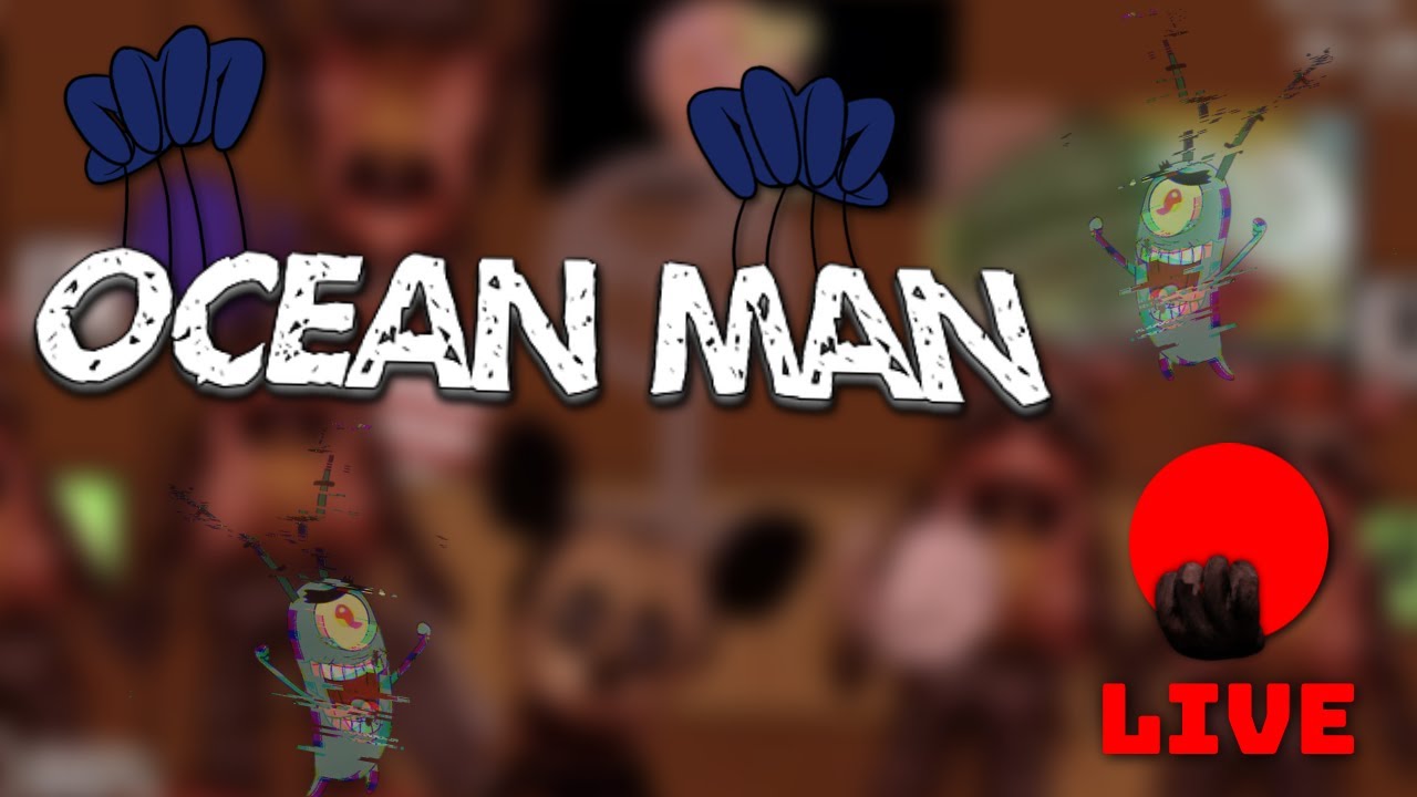 [TOP 1 ML (I think? idk pc is hard)] (Stream 32) Ocean Man Attempts || Mr. Krabs's Night of Terror