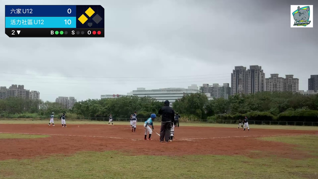 20260201六家盃 活力U12對六家社區
