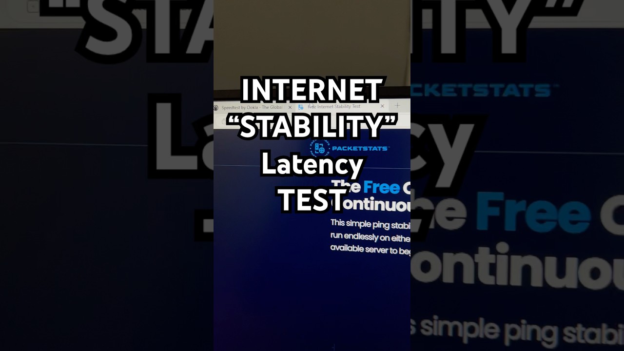 Is your Internet Stable? #shorts #pctips #pctipsandtricks #pctricks #computertips #latency #internet