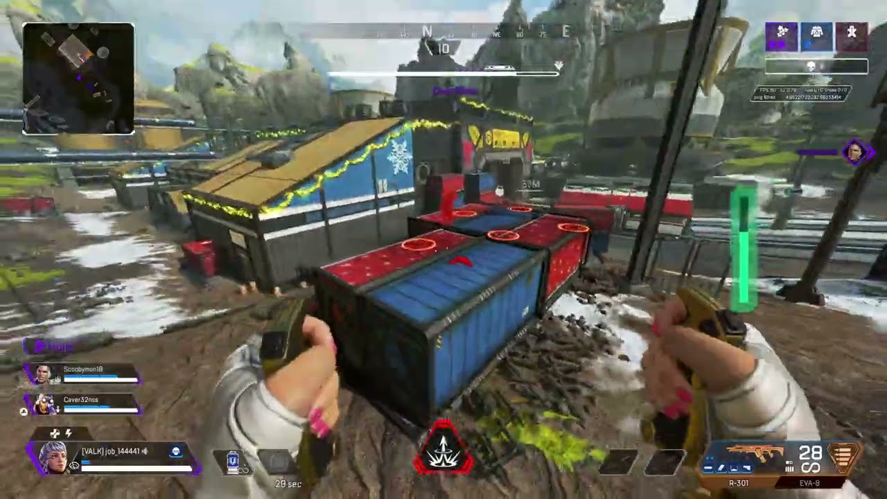 Apex Legends (PS4 Pro) Quick Clips #674