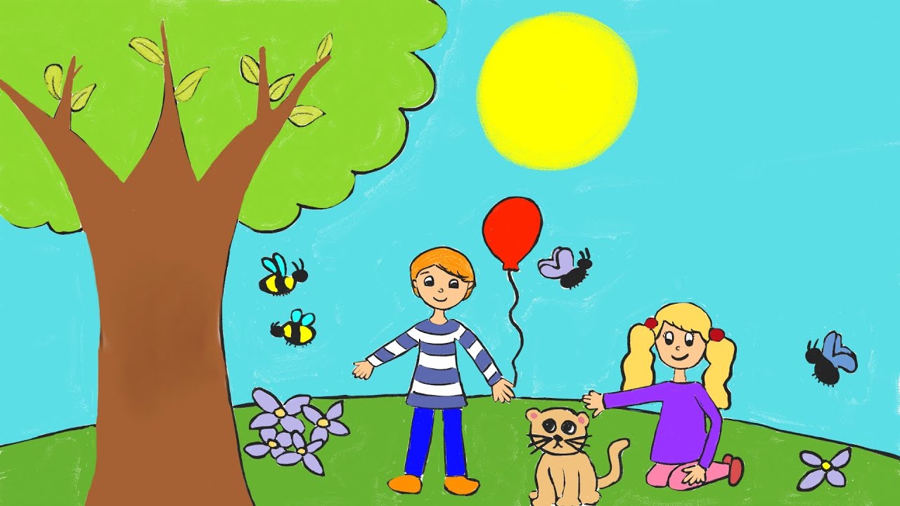 La primavera - Video educativo per bambini