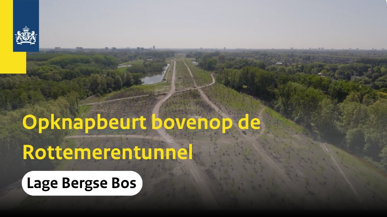 Op weg naar de opening van de A16 Rotterdam | Lage Bergse Bos