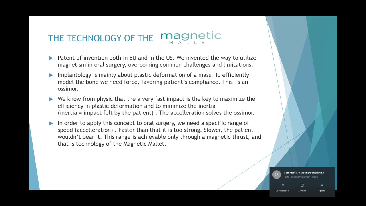 MAGNETIC MALLET WEBINAR VENDITORI TBR - DENMAT