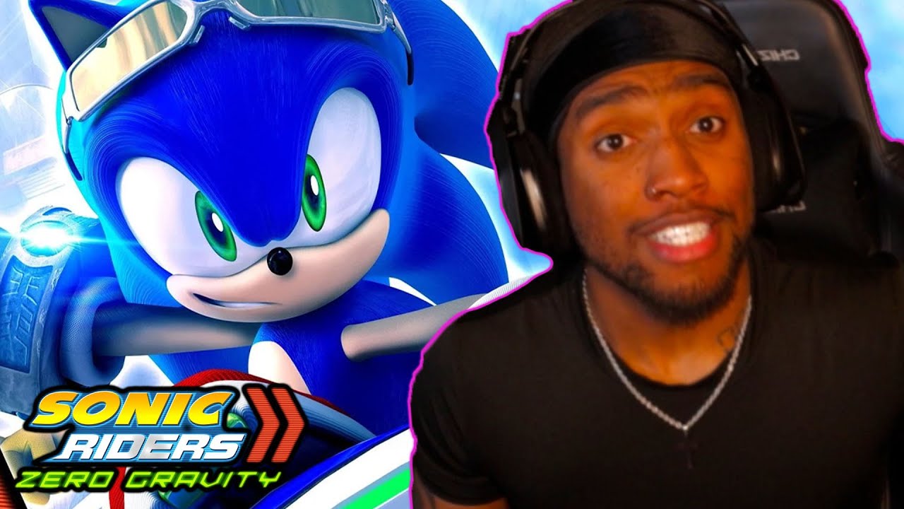 ITS 2025 AND I'VE NEVER HEARD THE SONIC RIDERS: ZERO GRAVITY OST'S!!!!