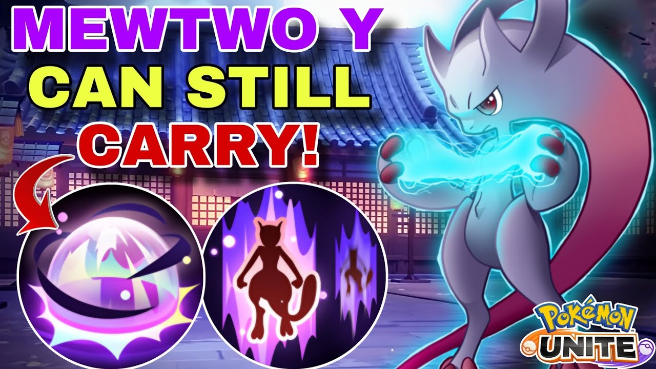 MEWTWO Y Can Still Carry If You Play It Right! | Pokemon Unite