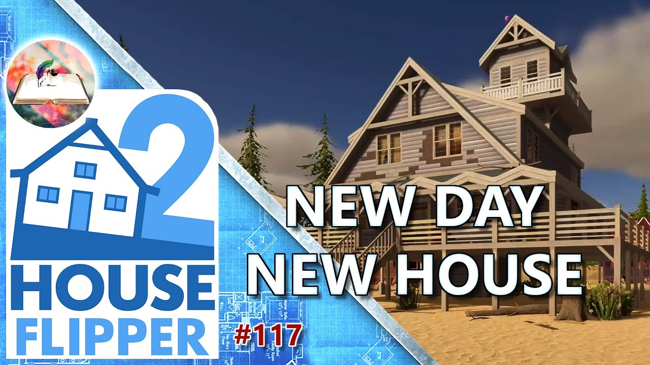 House flipper 2 Part 117 It's a new day so I bought a new house