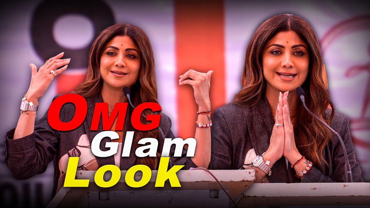 OMG! Shilpa Shetty Stuns Everyone 😱 | Bollywood Maha Arogya Shivir 2026