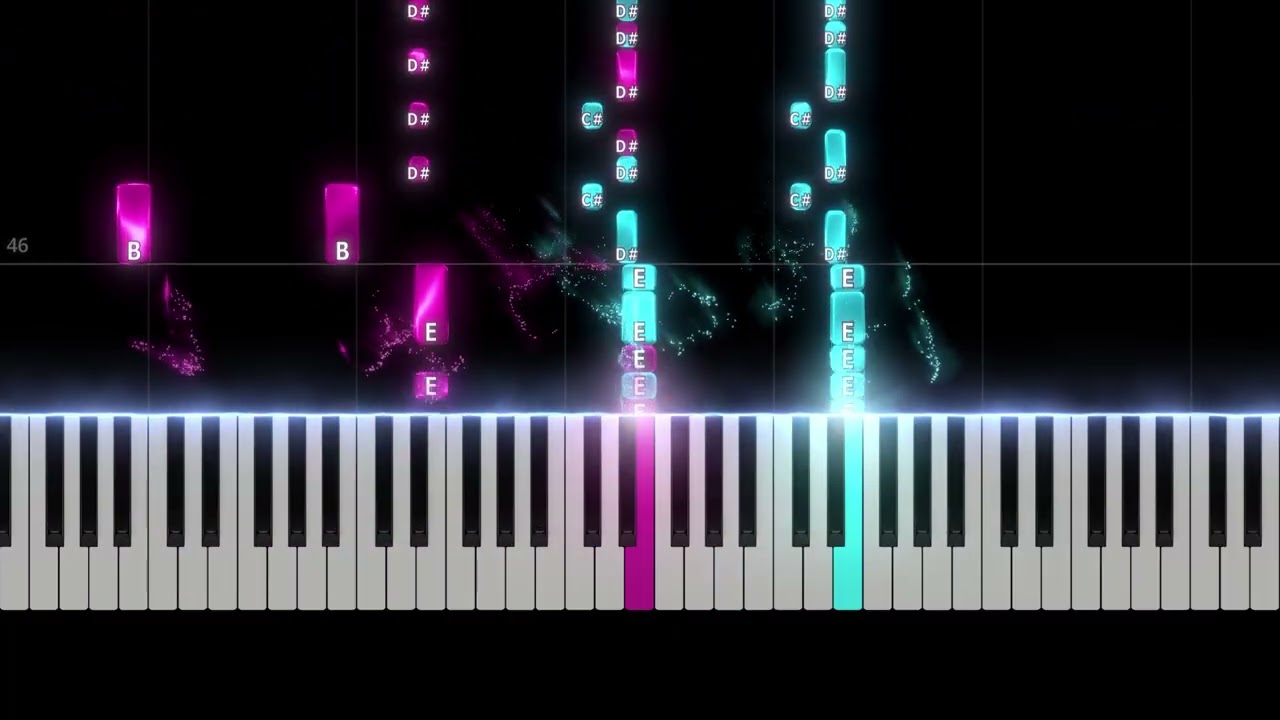 Rotte Flagen - Berq [PIANO TUTORIAL]