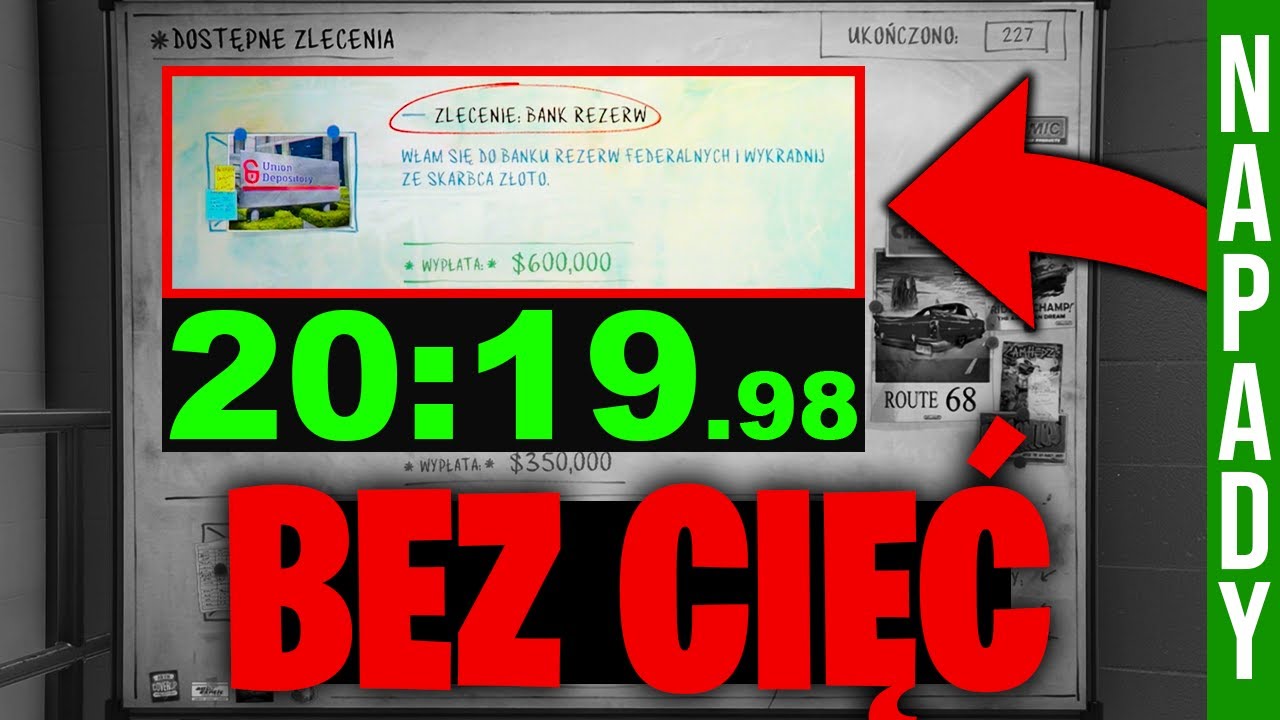 CZY DESZCZ MOŻE ZEPSUĆ BANK REZERW? | GTA ONLINE
