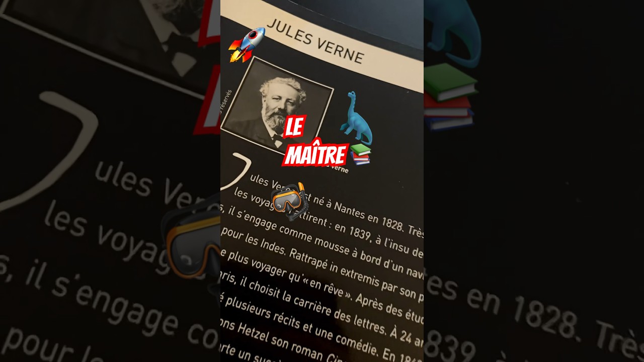 #cin&eacute;ma #livre #julesverne 📖 Pr&ecirc;ts pour l&rsquo;aventure ?