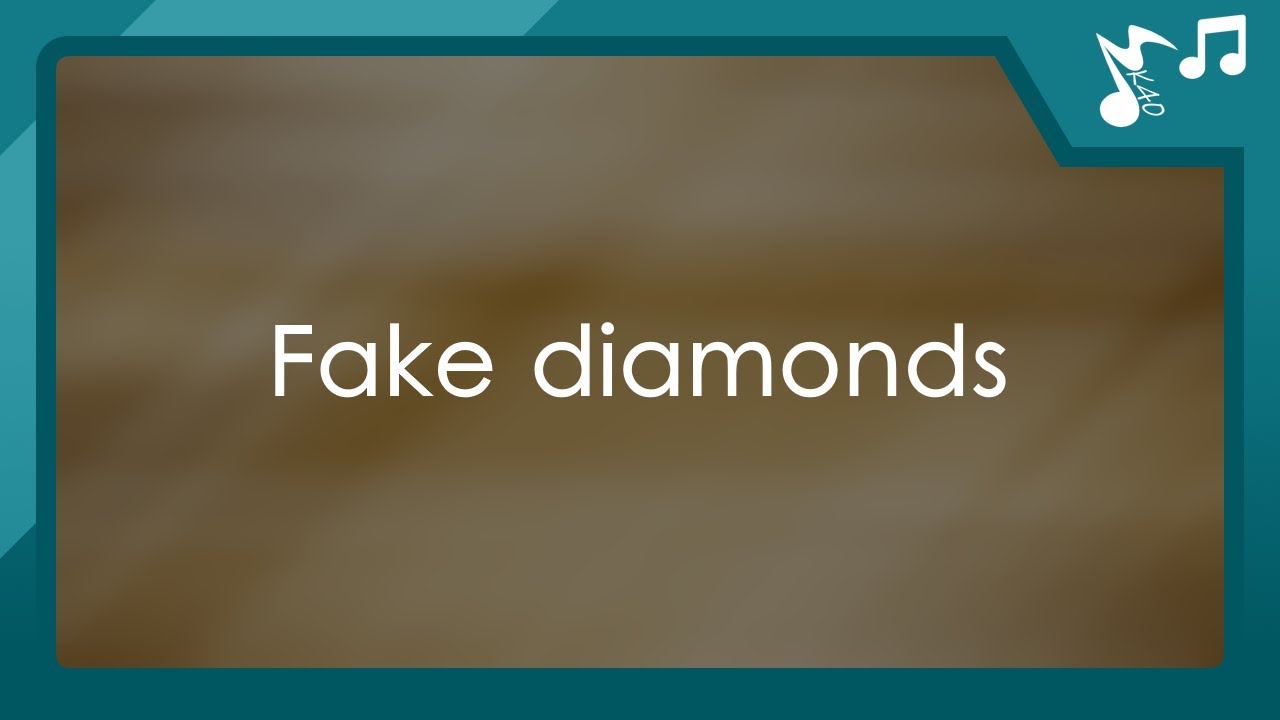 [Chill Trap] Fake diamonds