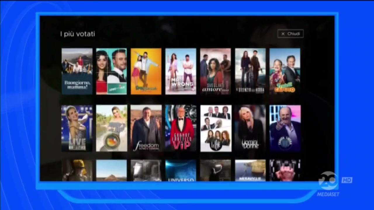 [PROMO] MEDIASET sul Digitale terrestre solo in HD - Lun 26/7/2021