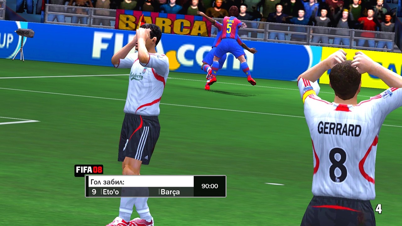 FIFA 🔵🔴 Барселона — 🔴⚪ Ливерпуль | БИТВА ЕВРОПЕЙСКИХ ТИТАНОВ! 🔥🌍