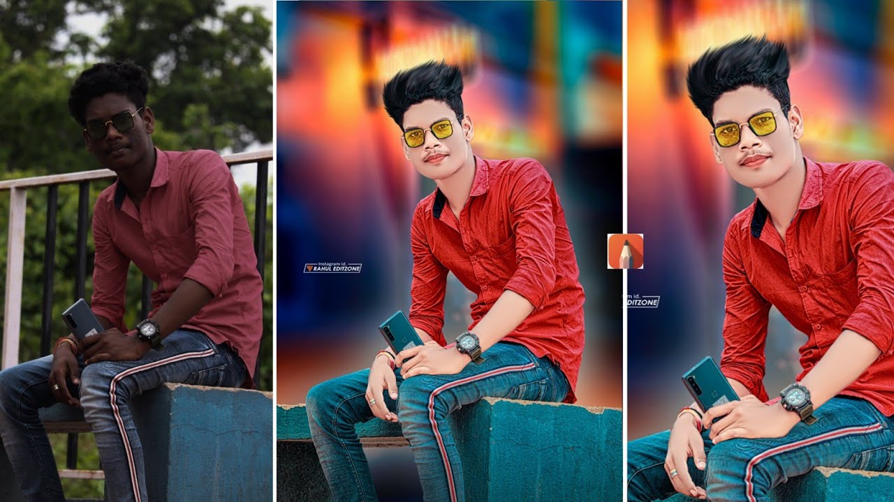 CB Effect Photo Editing | CB Background change Tutorial |CB Editing Step By Step in Hindi Tutorial