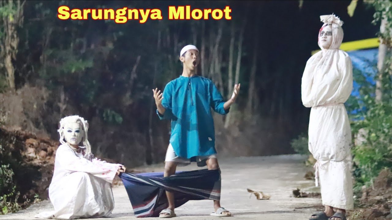 Kompilasi Prank Pocong Terbaik Terlucu Terkocak - mau ketawa takut dosa 🤣
